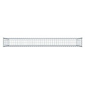 Gabiona Gabione (200 x 20 x 100 cm, Metall, Maschenbreite: 50 mm, Maschenhöhe: 100 mm) | BAUHAUS