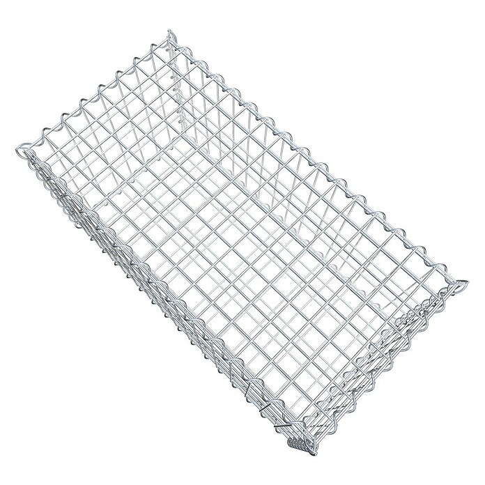 Gabiona Gabione (80 x 40 x 40 cm, Metall, Maschenbreite: 50 mm, Maschenhöhe: 100 mm) | BAUHAUS