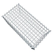 Gabiona Gabione (80 x 40 x 40 cm, Metall, Maschenbreite: 50 mm, Maschenhöhe: 100 mm) | BAUHAUS