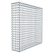 Gabiona Gabione (100 x 20 x 100 cm, Metall, Maschenbreite: 50 mm, Maschenhöhe: 50 mm) | BAUHAUS