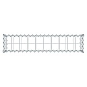 Gabiona Gabione (100 x 20 x 20 cm, Metall, Maschenbreite: 100 mm, Maschenhöhe: 100 mm) | BAUHAUS