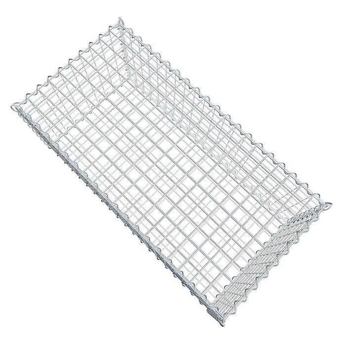 Gabiona Gabione (100 x 50 x 40 cm, Metall, Maschenbreite: 50 mm, Maschenhöhe: 50 mm) | BAUHAUS