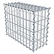 Gabiona Gabione (50 x 20 x 40 cm, Metall, Maschenbreite: 50 mm, Maschenhöhe: 100 mm) | BAUHAUS