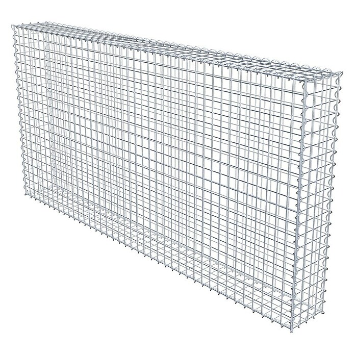 Gabiona Gabione (200 x 20 x 100 cm, Metall, Maschenbreite: 50 mm, Maschenhöhe: 50 mm) | BAUHAUS