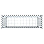 Gabiona Gabione (100 x 30 x 100 cm, Metall, Maschenbreite: 50 mm, Maschenhöhe: 50 mm) | BAUHAUS