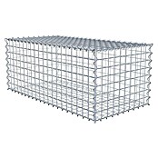 Gabiona Gabione (100 x 50 x 40 cm, Metall, Maschenbreite: 50 mm, Maschenhöhe: 50 mm) | BAUHAUS