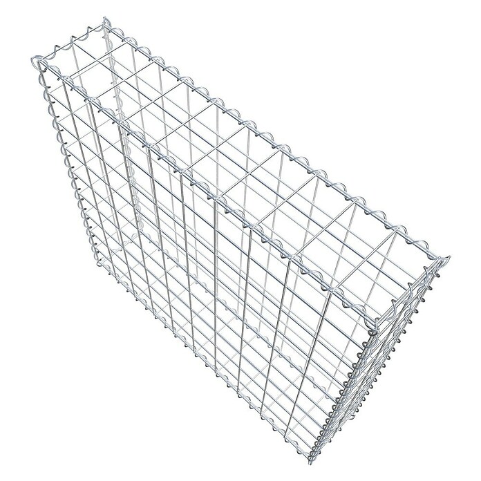 Gabiona Gabione (100 x 20 x 90 cm, Metall, Maschenbreite: 100 mm, Maschenhöhe: 100 mm) | BAUHAUS