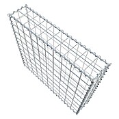 Gabiona Gabione (100 x 20 x 90 cm, Metall, Maschenbreite: 100 mm, Maschenhöhe: 100 mm) | BAUHAUS