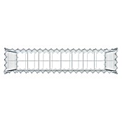 Gabiona Gabione (100 x 20 x 80 cm, Metall, Maschenbreite: 100 mm, Maschenhöhe: 100 mm) | BAUHAUS