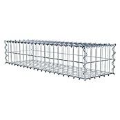Gabiona Gabione (100 x 30 x 20 cm, Metall, Maschenbreite: 50 mm, Maschenhöhe: 100 mm) | BAUHAUS