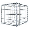Gabiona Gabione (50 x 40 x 40 cm, Metall, Maschenbreite: 100 mm, Maschenhöhe: 100 mm) | BAUHAUS