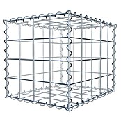 Gabiona Gabione (50 x 40 x 40 cm, Metall, Maschenbreite: 100 mm, Maschenhöhe: 100 mm) | BAUHAUS