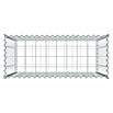 Gabiona Gabione (100 x 40 x 90 cm, Metall, Maschenbreite: 100 mm, Maschenhöhe: 100 mm) | BAUHAUS