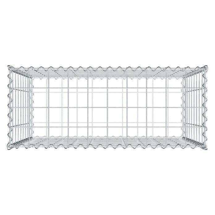 Gabiona Gabione (100 x 40 x 90 cm, Metall, Maschenbreite: 100 mm, Maschenhöhe: 100 mm) | BAUHAUS