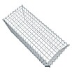 Gabiona Gabione (100 x 40 x 50 cm, Metall, Maschenbreite: 50 mm, Maschenhöhe: 50 mm) | BAUHAUS