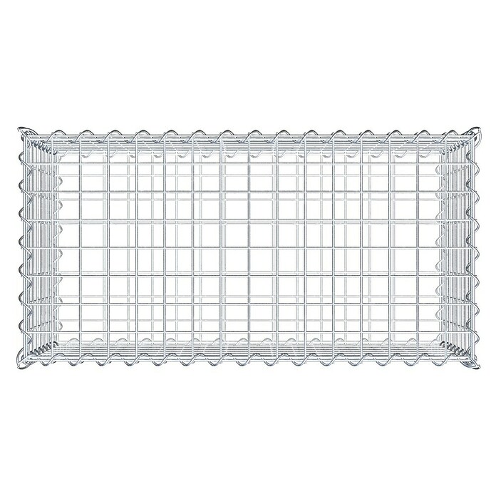 Gabiona Gabione (80 x 40 x 40 cm, Metall, Maschenbreite: 50 mm, Maschenhöhe: 50 mm) | BAUHAUS