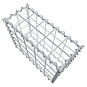 Gabiona Gabione (50 x 20 x 40 cm, Metall, Maschenbreite: 100 mm, Maschenhöhe: 100 mm) | BAUHAUS
