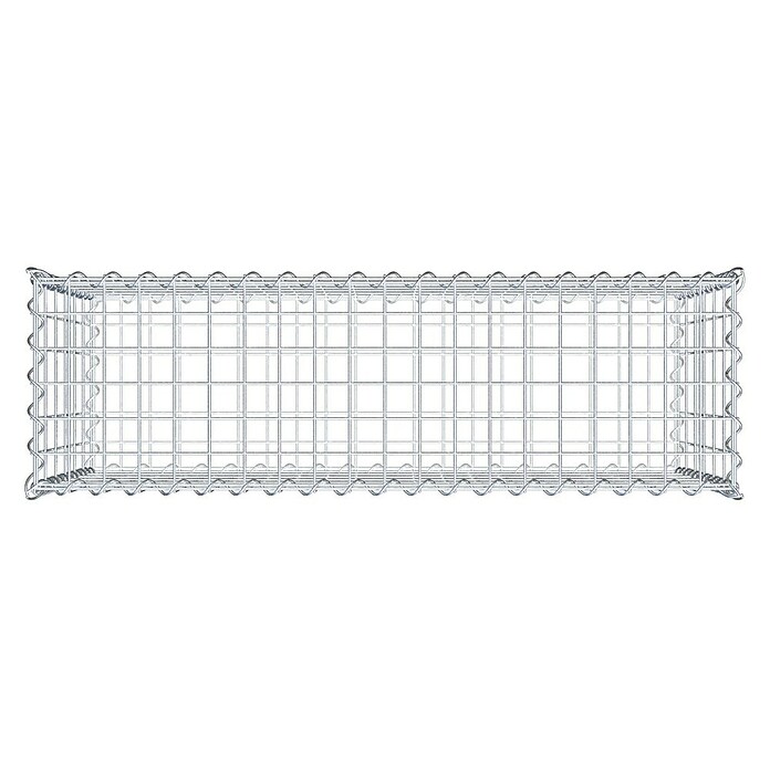 Gabiona Gabione (100 x 30 x 60 cm, Metall, Maschenbreite: 50 mm, Maschenhöhe: 100 mm) | BAUHAUS