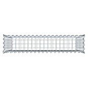 Gabiona Gabione (100 x 20 x 80 cm, Metall, Maschenbreite: 50 mm, Maschenhöhe: 50 mm) | BAUHAUS