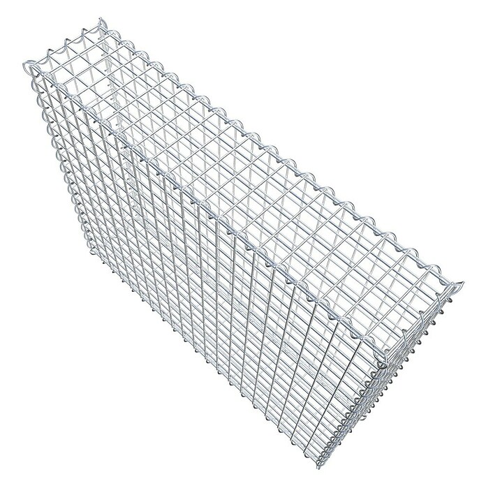 Gabiona Gabione (100 x 20 x 80 cm, Metall, Maschenbreite: 50 mm, Maschenhöhe: 50 mm) | BAUHAUS