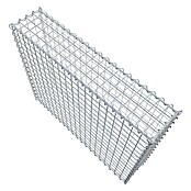 Gabiona Gabione (100 x 20 x 80 cm, Metall, Maschenbreite: 50 mm, Maschenhöhe: 50 mm) | BAUHAUS
