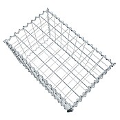 Gabiona Gabione (80 x 50 x 50 cm, Metall, Maschenbreite: 100 mm, Maschenhöhe: 100 mm) | BAUHAUS