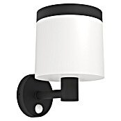Eglo Aplique solar LED para exterior Pantete (8 W, Plástico, Blanco cálido, Negro) | BAUHAUS