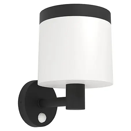 Eglo  Aplique solar LED para exterior Pantete