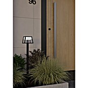 Eglo Estaca solar Altilia (L x An x Al: 15,5 x 15,5 x 106 cm, Negro, 790 lm) | BAUHAUS