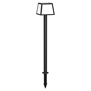 Eglo Estaca solar Altilia (L x An x Al: 15,5 x 15,5 x 106 cm, Negro, 790 lm)