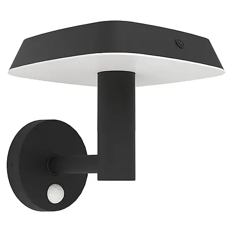 Eglo  Aplique solar LED para exterior Dreoli