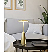 Eglo Lámpara de sobremesa a batería Piccola (Ø x Al: 12,8 x 28,5 cm, Bronce, 2,8 W, IP54) | BAUHAUS