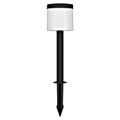 Eglo Estaca solar Pantete (L x An x Al: 17,5 x 17,5 x 65 cm, Negro, 830 lm) | BAUHAUS