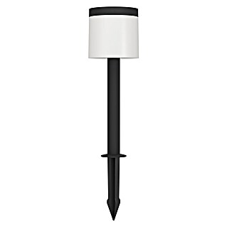 Eglo Estaca solar Pantete (L x An x Al: 17,5 x 17,5 x 65 cm, Negro, 830 lm)
