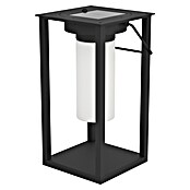 Eglo Lámpara de sobremesa solar Usigni (2,5 W, L x An x Al: 15 x 15 x 28 cm, Negro, IP44) | BAUHAUS