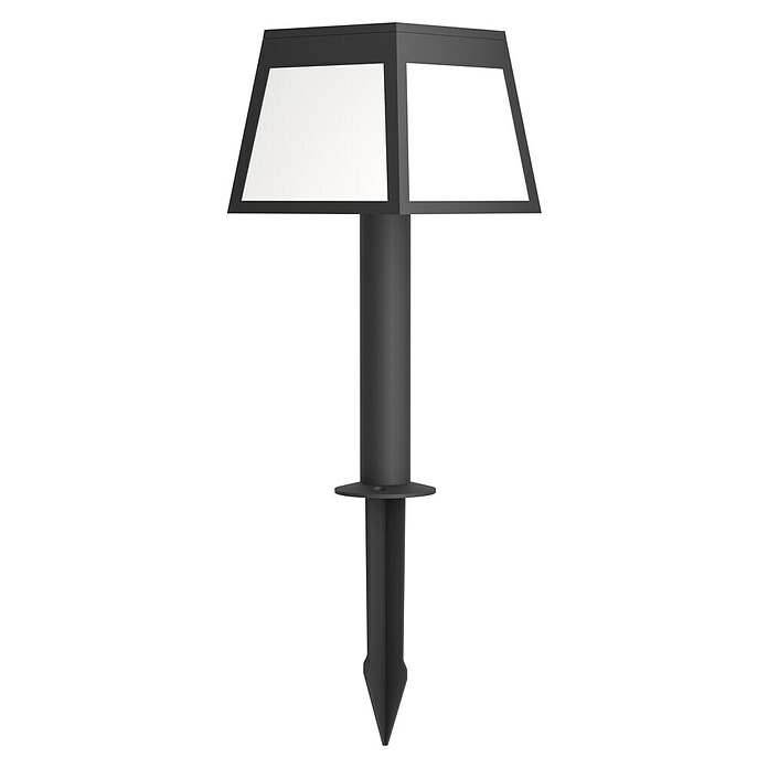 Eglo Estaca solar Altilia (L x An x Al: 15,5 x 15,5 x 56 cm, Negro, 790 lm) | BAUHAUS
