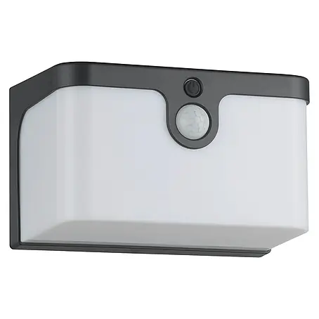 Eglo  Aplique solar LED para exterior Croara