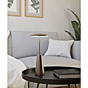Eglo Lámpara de sobremesa a batería Piccola (Ø x Al: 12,8 x 28,5 cm, Bronce oscuro, 2,8 W, IP54) | BAUHAUS