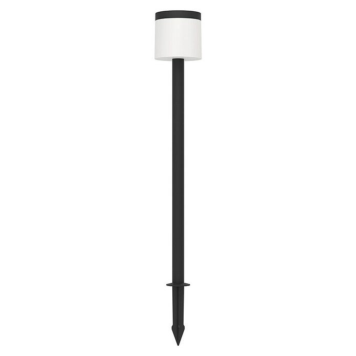 Eglo Estaca solar Pantete (L x An x Al: 17,5 x 17,5 x 115 cm, Negro, 840 lm) | BAUHAUS