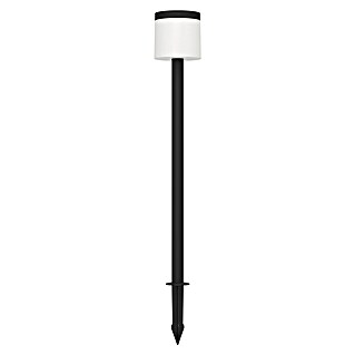 Eglo Estaca solar Pantete (L x An x Al: 17,5 x 17,5 x 115 cm, Negro, 840 lm)
