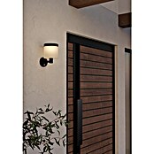 Eglo Aplique solar LED para exterior Pantete (8 W, Plástico, Blanco cálido, Negro) | BAUHAUS