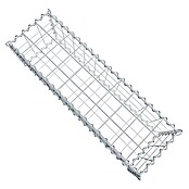 Gabiona Gabione (100 x 30 x 30 cm, Metall, Maschenbreite: 100 mm, Maschenhöhe: 100 mm) | BAUHAUS
