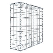 Gabiona Gabione (100 x 30 x 100 cm, Metall, Maschenbreite: 100 mm, Maschenhöhe: 100 mm) | BAUHAUS