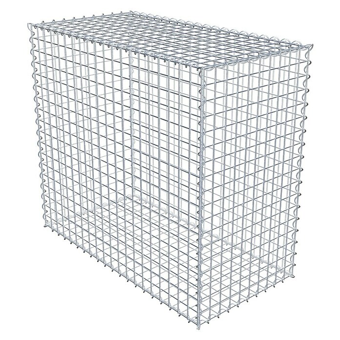 Gabiona Gabione (100 x 50 x 90 cm, Metall, Maschenbreite: 50 mm, Maschenhöhe: 50 mm) | BAUHAUS
