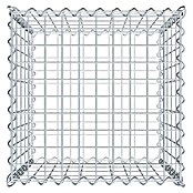 Gabiona Gabione (50 x 50 x 50 cm, Metall, Maschenbreite: 50 mm, Maschenhöhe: 100 mm) | BAUHAUS