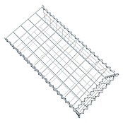 Gabiona Gabione Typ 2 (Zum Anbau in der Länge, 100 x 50 x 30 cm, Stahl, Maschenbreite: 100 mm, Maschenhöhe: 100 mm, Spirale) | BAUHAUS