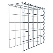 Gabiona Gabione Typ 4 (Zum Anbau in Länge & Höhe, 50 x 20 x 50 cm, Stahl, Maschenbreite: 100 mm, Maschenhöhe: 100 mm, Spirale) | BAUHAUS