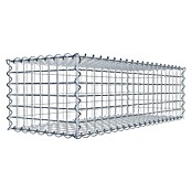 Gabiona Gabione (100 x 40 x 30 cm, Metall, Maschenbreite: 50 mm, Maschenhöhe: 50 mm) | BAUHAUS
