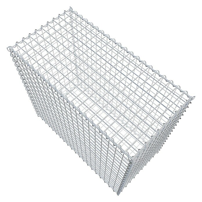 Gabiona Gabione (100 x 50 x 90 cm, Metall, Maschenbreite: 50 mm, Maschenhöhe: 50 mm) | BAUHAUS
