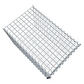 Gabiona Gabione Typ 2 (Zum Anbau in der Länge, 80 x 50 x 50 cm, Stahl, Maschenbreite: 50 mm, Maschenhöhe: 50 mm, Spirale) | BAUHAUS